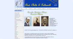Desktop Screenshot of birdchildsandgoldsmith.com