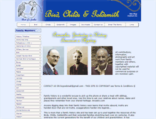 Tablet Screenshot of birdchildsandgoldsmith.com